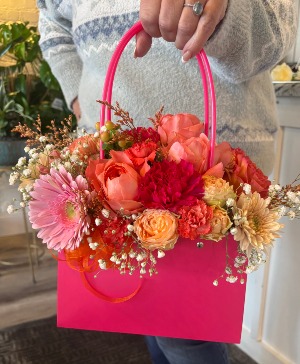 Style Me Loved! Designer's Choice Purse Arrangement