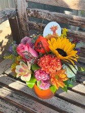 Harvest Moon Small Fall arrangement