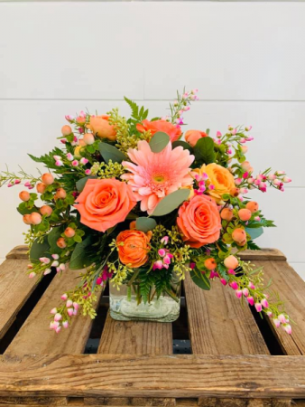 Stylish Spring Floral Arrangement