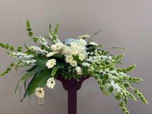 Heartfelt Embrace Casket Cover