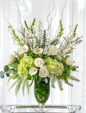 Sublime Splendor  Vase Arrangement 
