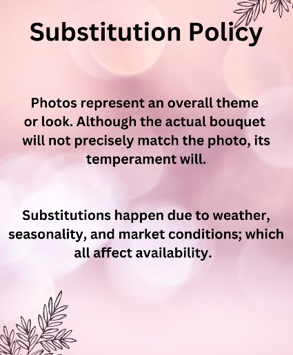 Substitution Policy 