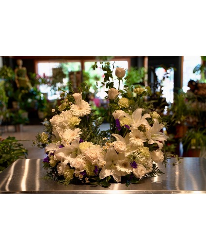 Subtle & Subdued  Cremation Setting