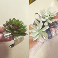Succulent Corsage Body flowers