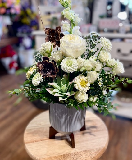 Succulent short style Short style vase