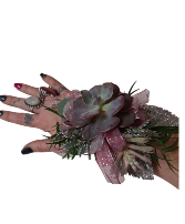 Succulent  wristlet 