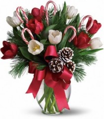 Sugar and Spice  Vase Arrangement