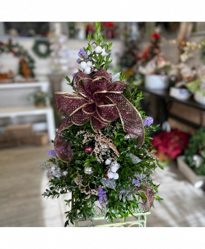 Sugar Plum Boxwood Tree