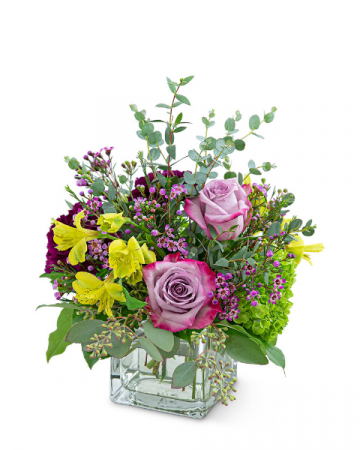 Sugar & Plum Flower Arrangement