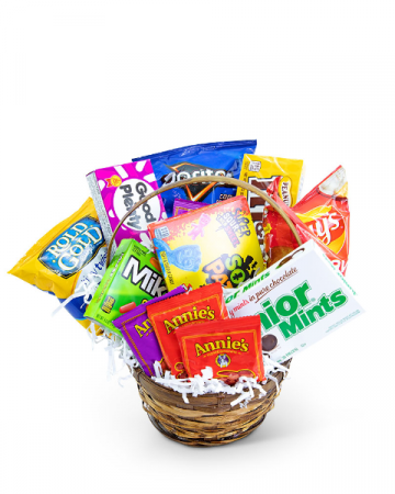 Sugar Rush Basket Gift Basket