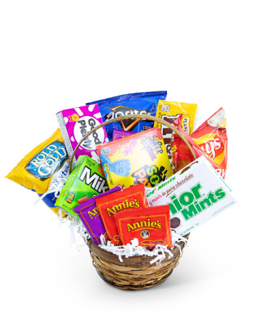 Sugar Rush Basket Gift Basket
