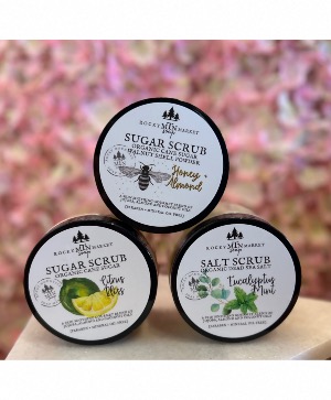 Sugar Scrub - Rocky Mountain Soap Market 