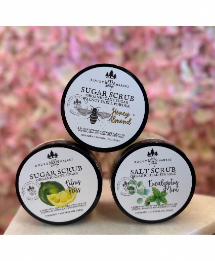 Sugar Scrub - Rocky Mountain Soap Market 