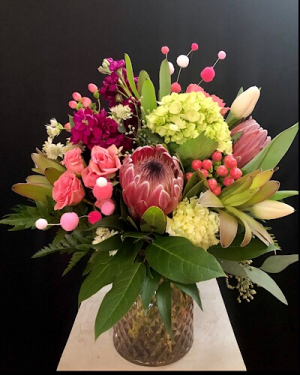 Sugar Sugar Vase