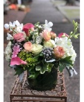 Sugar Sugar Vase Arrangement