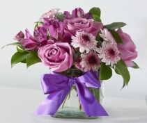 Sugarplum Vase Arrangement  