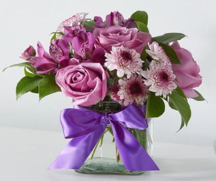 Sugarplum Vase Arrangement  