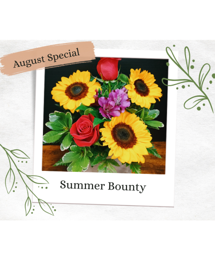 Summer Bounty Special Monthly Design