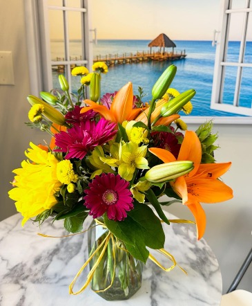 Bright Love  in Sugar Land, TX | BOUQUET FLORIST