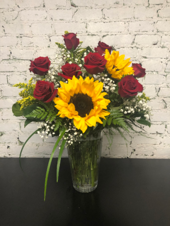 summer breeze vase