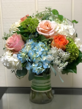 Summer Breeze Vase Arrangement