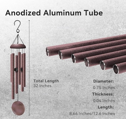 Wind Chimes - 32 inches 