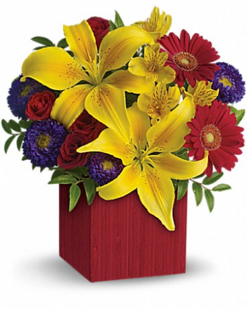 Summer Brights Tev13-1 12"(w) x 13"(h) ONE SIDED