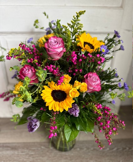 Summer Burst Fresh Arrangement