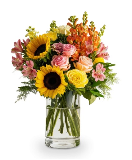 Summer Citrus Glow Arrangement