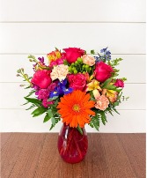 Summer Confetti Fresh Arrangement 