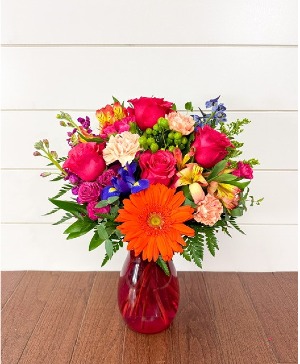 Summer Confetti Fresh Arrangement 