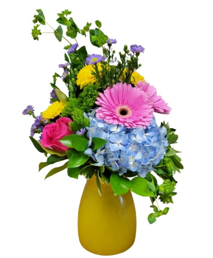 Summer Delight Vase arrangement