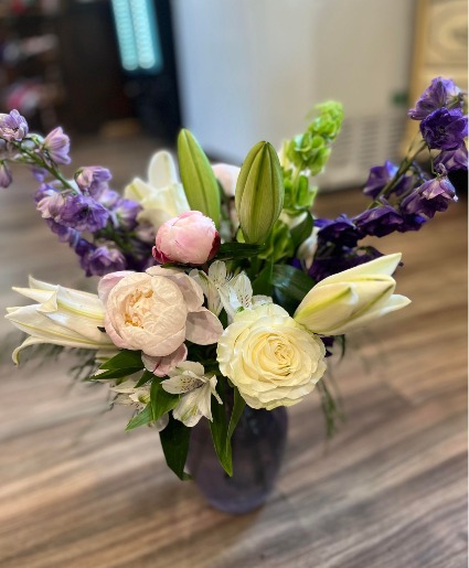 Summer Elegance Vase Arrangement