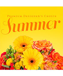 Summer Florals Premier Designer's Choice
