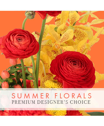 Summer Florals Premier Designer's Choice in Summerville, GA | Chattooga Florist