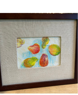 Summer fruit art