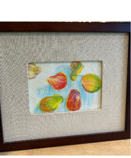 Summer fruit art