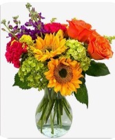 summer Fun vase