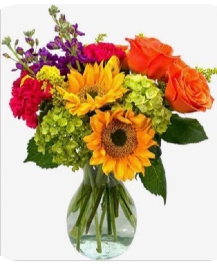 summer Fun vase