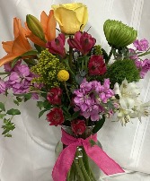 GARDEN BOUQUET FRESH FLOWERS