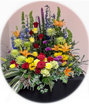 Summer Garden Cremation Garden