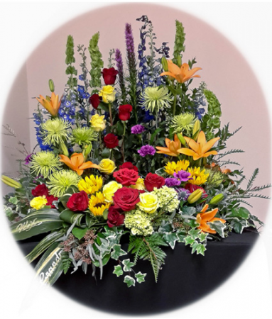 Summer Garden Cremation Garden