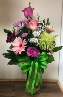 Summer Garden  Summer flower  arrangement 