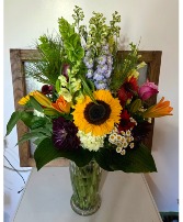 Summer Garden Created by Ann Vase design all round