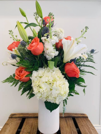 Summer Glow Floral Arrangement