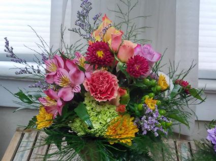 Color blooms 