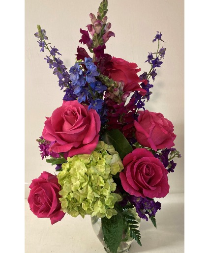 Summer Jewel Vase