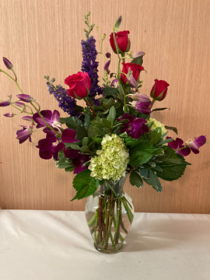 Summer Jewels Vase Arrangement