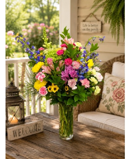 Summer Joy Blue, Yellow, Pink and White Filler Mix