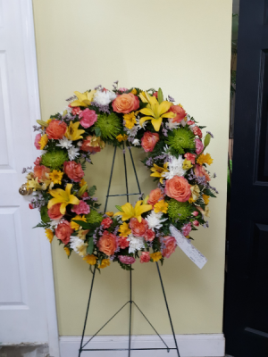 Summer Love Wreath